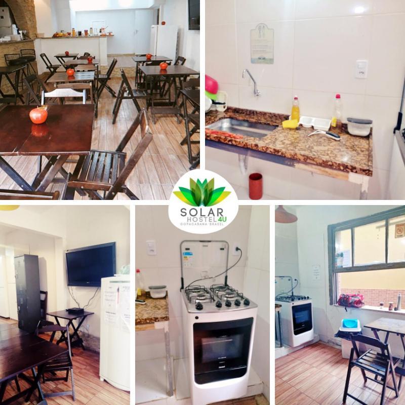 Solar Hostel 4U Copacabana Rio de Janeiro Eksteriør billede